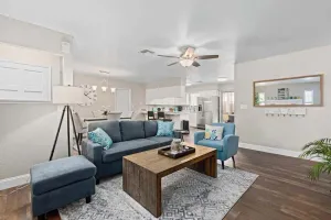 Image of Redwood Retreat-Stylish 3bd-Wifi, Ping pong! | 3 Bed, 2 Bath