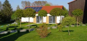 Image of Welcome to the Loft am Vierseithof - Living in the old Hofwerkstatt