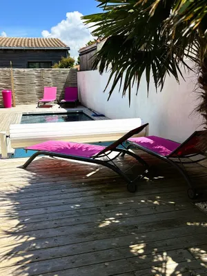 Image of Angoulins 60m2 house heated pool 2 bedrooms 80m from the sea