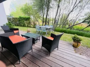 Image of 72m With Terrace And Garden Center Of Baden