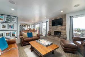 Image of Luxury Oceanview Beach House<br>• Beautiful OCEAN and DUNE views from back deck.  <br>
