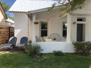 Image of Adobe in Prime location in heart of Marfa, Steamshower, Fantastic Porch