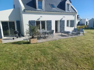Image of NEW DETACHED HOUSE 4 BEDROOMS GARDEN SAUZON BEAUTIFUL ISLAND AT SEA