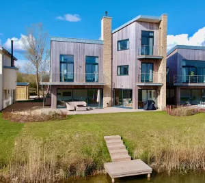 Image of Luxury 5 Bedroom Lake House with shared pool\/spa at Lower Mill Estate