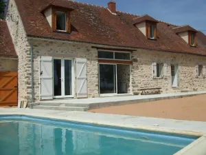 Image of Renovated farmhouse with private pool, Wifi and pets welcome in Auvergne