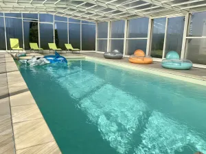 Image of Large comfortable house, heated swimming pool 5 minutes from Chambord castle