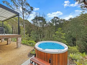 Image of Stunning Peaceful Holiday Haven set on acreage with nearby Waterfall and Jacuzzi