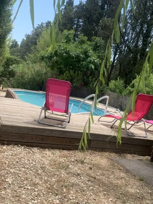 Image of The house of Elorac St Remy de Provence with private pool