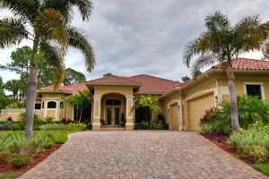 Image of Dream villa under palm trees on a two acre plot with saltwater pool