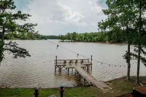 Image of Lake Wateree Home W\/Covered Porch, Sunset Views & Dock