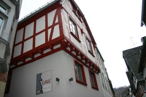 Image of Modern apartment in a historic half-timbered house for up to 16 people