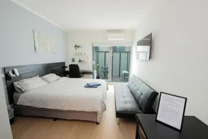 Image of Melbourne Studio Apartments Hotel - 138 Elgin Carlton