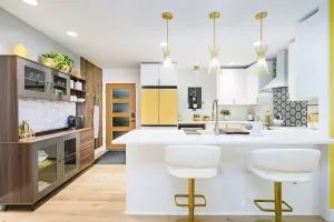 Image of Mid Century Modern townhome in Historical Downtown Noblesville