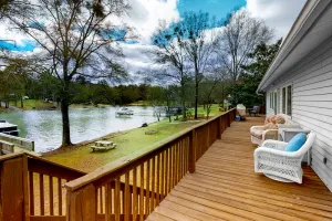 Image of Lakefront Dog-Friendly Home w\/Free WiFi, Furnished Deck, Lake Views, Central AC