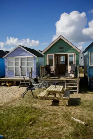 Image of A Beach Hut on the prestigious Mudeford Spit - *** No Booking Fees ***