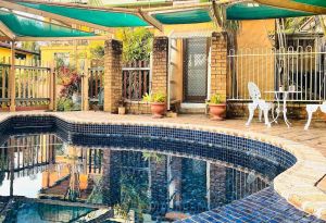 Image of The Delightful Tiny House with Pool