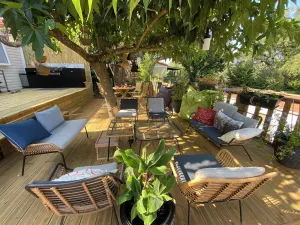 Image of Saint tropez-Gassin Bungalow LUXE 6 personnes
