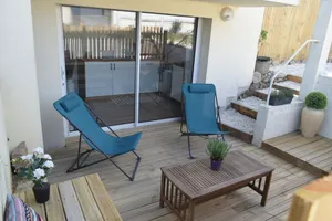 Image of Ground floor apartment with garden 10km from the sea