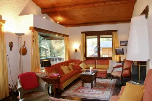 Image of Magnificent Chalet With View On The Mont Blanc