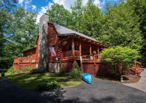 Image of Relaxing Forest Retreat\/minutes from Lake George