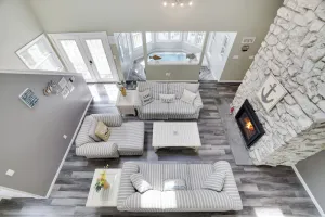 Image of Charming & luxurious retreat nestled in the serene Wallenpaupack Lake Estates.