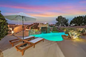 Image of Lux 5BR Home w Pool, Hot Tub, Waterfall, RV Space