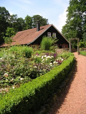 Image of Spacious half-timbered house with garden in quiet position close to the forrest