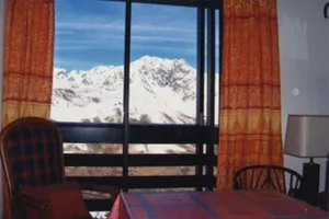 Image of Beautiful DUPLEX (48m2) Balcony, Superb valley view, 100m Ski slopes, classified 2 *