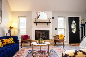 Image of Amarillo Home >3BR\/ 2BA, RV space, garage, yard, fireplace, fire pit.