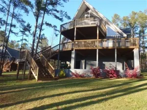 Image of Beautiful home with scenic views of Lake Gaston