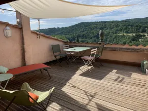 Image of Village house in Provence with lovely 1-bedroom roof terrace