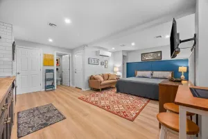 Image of Industrial Chic Studio-Modern Comfort in the Burgh