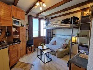 Image of Ski-In\/Ski-Out Studio for 2-3 in Saint-Michel-de-Chaillol
