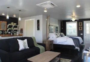 Image of 2nd Street Retreat: Cozy Studio -So Close You Can Walk\/Bike Downtown Bentonville