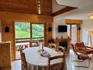 Image of Spacieux T4 avec garage et parking au Grand-Bornand - 6 pers - FR-1-458-201