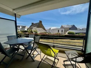 Image of Appartement 2P à Quiberon, 43m², Balcon, Parking, Wifi, 3 étoiles, Proche Plage et Centre-Ville - FR-1-478-143