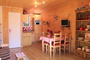 Image of 200m from resort center, Ground floor, balcony, tv, ski locker, 22m², Vars