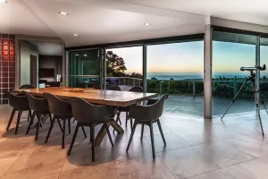 Image of Horizons House - spacious, ocean + bush views, peaceful