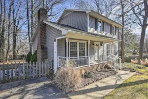Image of Family Friendly Greensboro Home: Pets Welcome