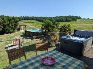 Image of Secluded house with private pool and spa, Charente