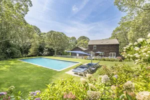 Image of Sag Harbor Village Pool Hot Tub on Manicured Acre