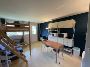 Image of Appartement cosy avec balcon, accès direct piste et parking privatif - FR-1-787-20