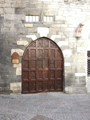 Image of Apartment in listed building, Embrun town center