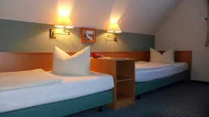 Image of 21 twin rooms - Landhotel Neuwiese with traditional inn An der Mühle