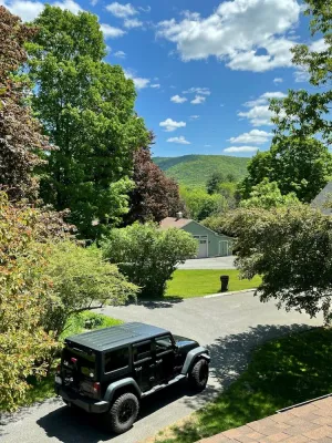Image of Lenox Retreat Near Tanglewood, Including Rescued Mini Donkeys!