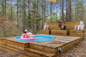 Image of 2 Luxury Suites+Bunks+Hot Tub+Firepit+Games