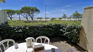 Image of Saint Georges de Didonne - SEA VIEW for this COSY STUDIO on the ground floor