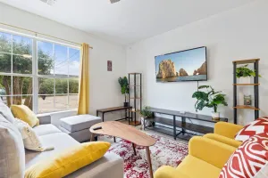 Image of New Modern Townhouse Next to FSU - CENTRAL - COMFY