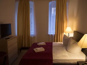 Image of 1.5-room apartment with garden view - Apartments Fichtelberger Blick