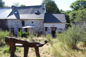 Image of Gîte de Barenton en forêt de Brocéliande 12 couchages bain nordique